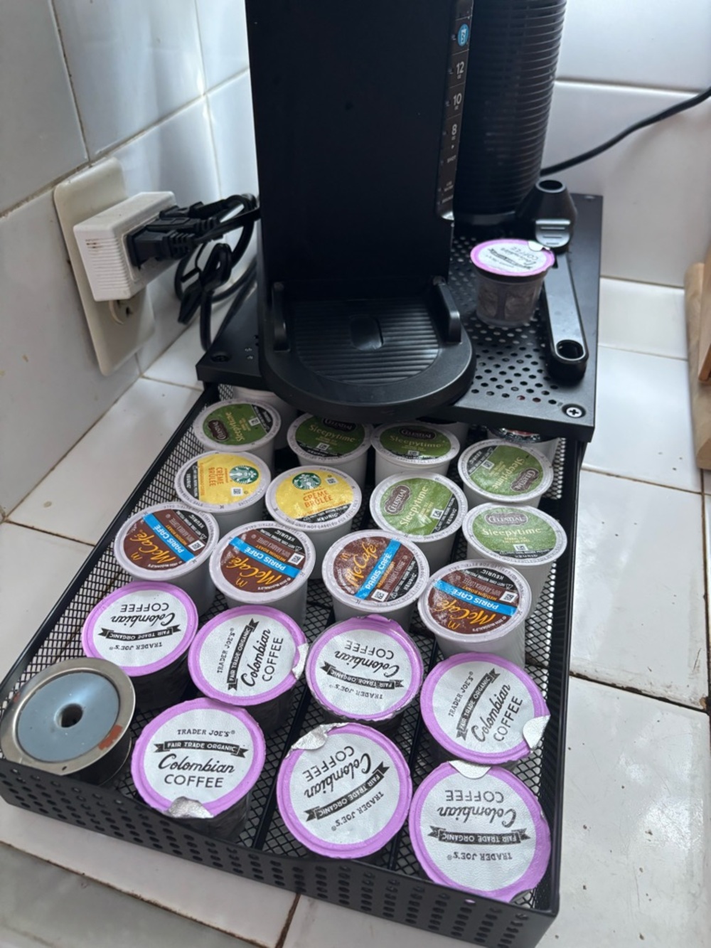 K-Cup Coffee Pod Drawer organizer new